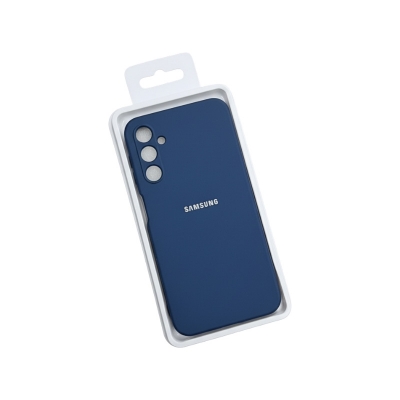 Picture of For Samsung M54 / F54 Silky And Soft-Touch Finish With Camera Production Soft Premium Quality Slim Silicone Cover