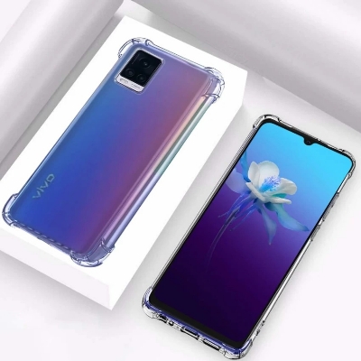 Picture of Vivo v20 Clear Soft TPU Ultra-Thin Transparent Mobile Back Cover
