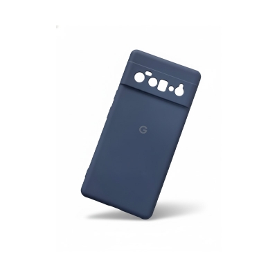 Picture of For Google Pixel 6 pro  Silicone Covers Round Edge Shockproof Camera Bumper Protective Durable Luxury Phone Back Cases Cover