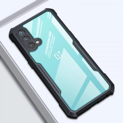 Picture of OnePlus Nord CE 5G Shockproof transparent Back Cover Case