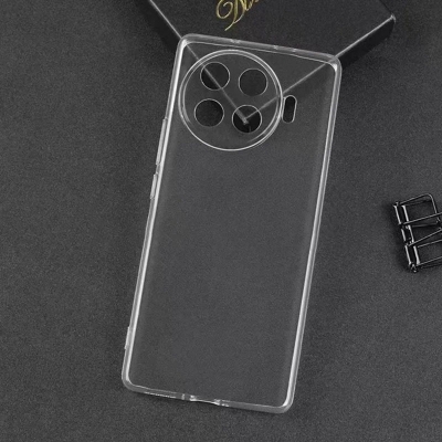 Picture of For Tecno Spark 20 Pro Plus All-Inclusive Security Protection Durable TPU Case for Tecna Spark 20Pro+ KJ7 Clear Airbag Drop Resistant Phone Case