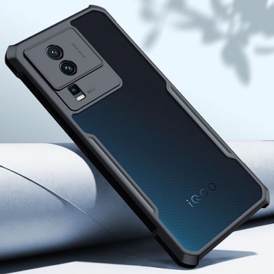 Picture of For iQOO Neo 7 / Neo 7 Pro / Neo 7 SE C-Xundd Protective Transparent Airbag Bumper Phone Case For iqoo neo7 Back Cover