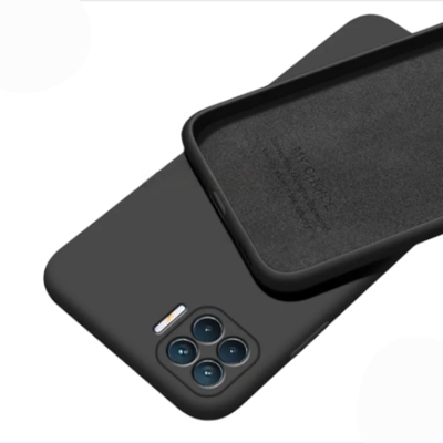 Picture of For OPPO F17 PRO Liquid Silicone Soft Gel Rubber Shockproof Cover For OPPO F17 PRO Phone Case -