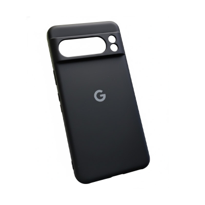 Picture of For Google Pixel 8 Pro Back Case With Camera Protection Premium Silicone Case Soft Ultra-Thin Flexible Protective Mobile Phone Back Cover Pixel 8 Pro