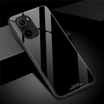 Picture of for Xiaomi Mi 11X 5G / POCO F3 / Redmi K40 / K40 Pro / K40 Pro+ Case Gradient Phone Back Hard Glass Cover