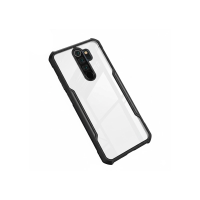 Picture of For REDMI 9/ POCO M2 Reinforced Shockproof Cushion Back Clear Hybrid Transparent Hard Cover