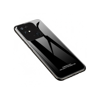 Picture of Xiaomi Redmi 10c Luxurious Glass Case Back Cover - Phone Back Cover