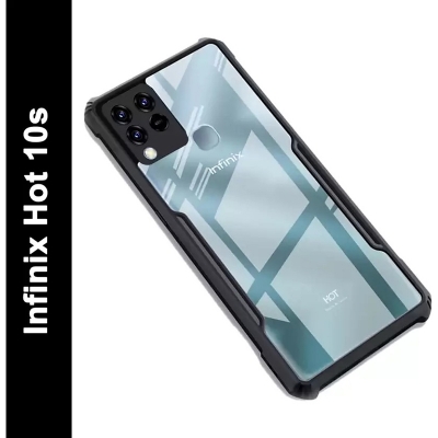 Picture of For Infinix Hot 10s, X689B, X689 Shockproof Bumper Cover