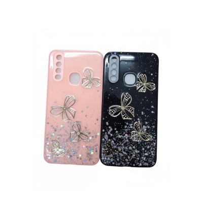 Picture of For Vivo Y11 / Vivo Y12 / Vivo Y15 / Vivo Y17 Ladies Print Multicolor 3D Phone Case For Vivo Y12 Back Cover  Camera - Phone Back Cover