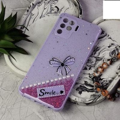 Picture of For OPPO F19 PRO / OPPO Reno5F / OPPO A94 3D Style Ladies Mobile Phone Case For OPPO F19 PRO / OPPO Reno5F / OPPO A94 Back Cover - Phone Back Cover
