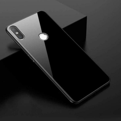 Picture of For Xiaomi Redmi Note 6 Pro Back Cover Glass Case - Phone - Phone Back Cover