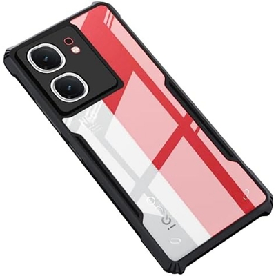 Picture of Iqoo Neo 9 / Neo 9 Pro 5g Back Case Camera Protection Xundd Transparent Protective Mobile Phone Back Cover Iqoo Neo9Pro5g Mobile Phone Back Cover With Camera Protective Back Case