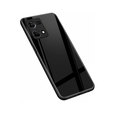 Picture of for Oppo f21 pro 4g/f21s pro Gradient Hard Glass Back Cover