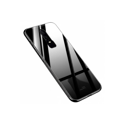 Picture of One Plus 7 Back Cover Glass Case Black - White - Mobile Phone - Phone - Phone - Camera