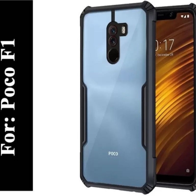 Picture of For Poco F1 ,Black) - Redmi Note 11 Back Cover Back Cover