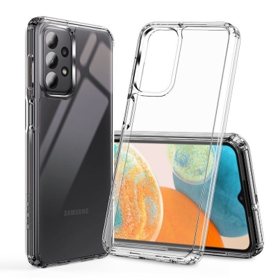 Picture of Samsung Galaxy A33 5G Crystal Clear Soft Slim Transparent Flexible TPU Cover