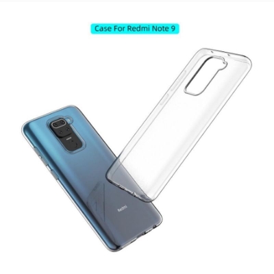 Picture of XIAOMI REDMI NOTE 9 / REDMI 10X 4G Clear TPU Case Durable and Reliable UltraThin Transparent Mobile Back Cover