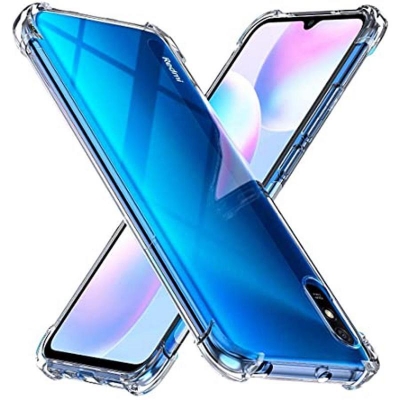 Picture of for xiaomi redmi 9a transparent back cover