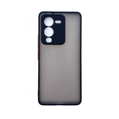 Picture of For Vivo V25 Pro Matte Shockproof Back Cover  Camera Protection Bumper Phone