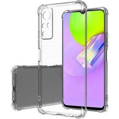 Picture of For Vivo Y51 / Vivo Y51A / Vivo Y53S 4G / Vivo Y3a 2021 Edge-Reinforced Shockproof Cushion Back Clear Hybrid Transparent Sof Silicon Cover Casing