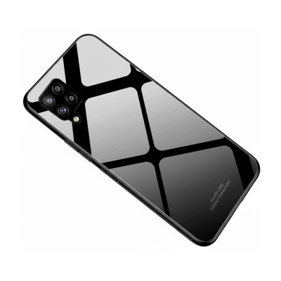 Picture of For Samsung Galaxy M33 5G case Glass silicon Full Protection Tempered Glass Phone