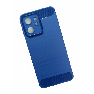 Picture of For Symphony ATOM 4 Back Cover Soft Handy Premium With Camera Proteciton Carbon Fiber Back Case Luxury Primo For Symphony ATOM 4