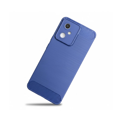 Picture of For Walton NEXG N70 Silicone Back Cover With Carbon Fiber Texture Case 2023 Waltonnexg n 70 Primo nex70 back Cover