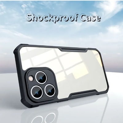 Picture of For infinix Hot 40i Shockproof Phone Case hot 40 i Phone Casing TPU Soft Anti-fall Back Cover