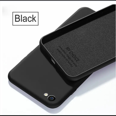 Picture of Vivo Y81 Y81i Y81S Liquid Silicon Plating Case Square Frame Phone Case Shiny Bling Back Cover - Durable and Very Reliable -