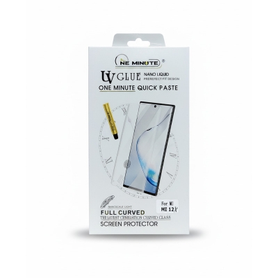 Picture of For Xiaomi Mi 12 / 12X (A+ GRADE) One minute UV Light Adhesive Tempered Glass Screen Protector