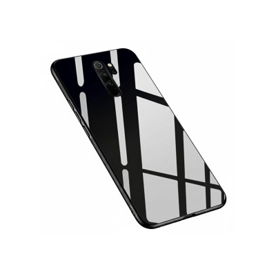 Picture of For Redmi Note 8 Pro Back Cover Glass Case, Redmi Note 8 Pro Glass Case - Camera