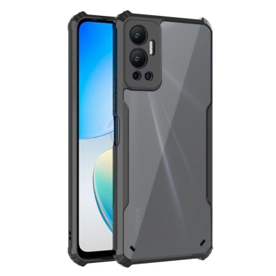 Picture of Infinix Hot 12 Infinix Hot 12 Case Armor Shockproof Case FUSION Case Infinix Hot 12 Back Part Back Cover