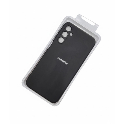 Picture of For samsung galaxy A54 5G Premium Silicone Matte Soft Phone Case - Black - Phone Back Cover