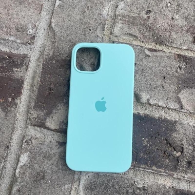 Picture of For Apple iPhone 13 Pro Max ( 6.7 inches ) Liquid Silicone Slim Premium Quality Back Cover Case