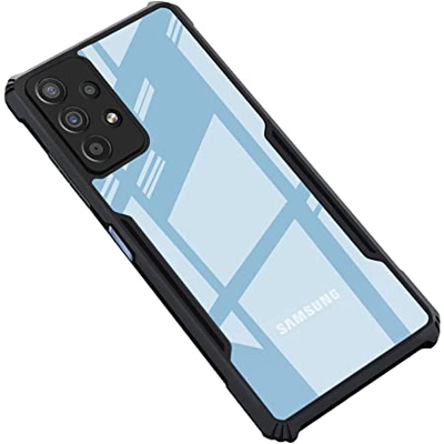 Picture of For Samsung Galaxy A73 5G /A73 Phone Case Transparent Back Case Xundd Hard Phone Cover Case - Camera - Phone Back Cover