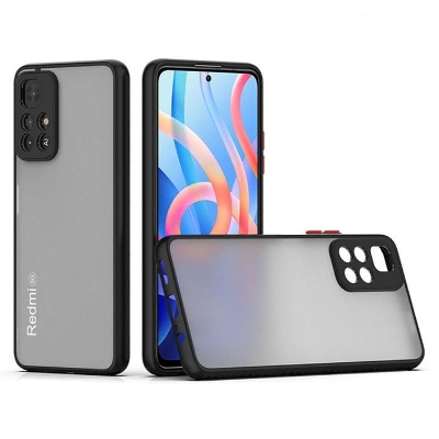 Picture of Xiaomi Redmi 10 2022 10 Prime Camera Case Matte Shockproof Camera