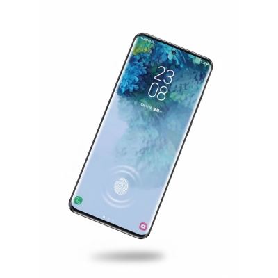 Picture of Realme 10 Pro+Full Curved Glass Screen Protector Curvy Border Brane Tempered Glass Premium Realme 10 Pro Plus Protector UV Glue