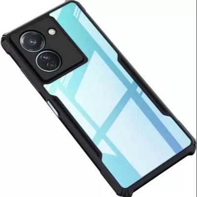 Picture of For Realme C33 Shockproof Bumper Cover Back Part