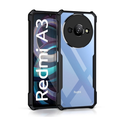 Picture of Xundd Xiaomi Redmi A3 (2024) Shockproof Back Cover Case - Camera - Phone Back Cover