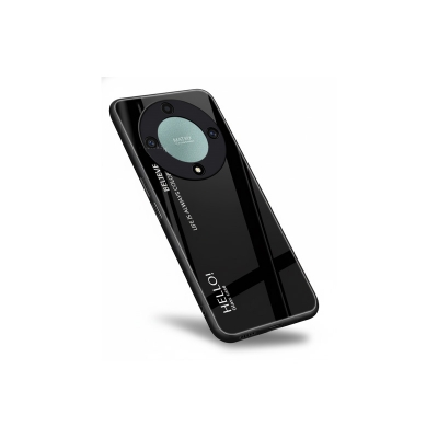 Picture of For Honor X9a 5G Case Gradient Phone Back Hard Glass Cover