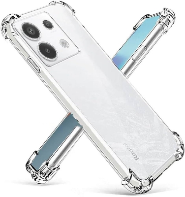 Picture of FOR REDMI NOTE 13 PRO 5G SOFT CLEAR TRANSPARENT BACK  COVER