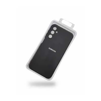 Picture of For Samsung Galaxy S23 FE Soft Case Smooth Environmentally Friendly Round Edge Camera Bumper Protective Silicone Back Cover Phone Cases for Samsung Galaxy S23 FE