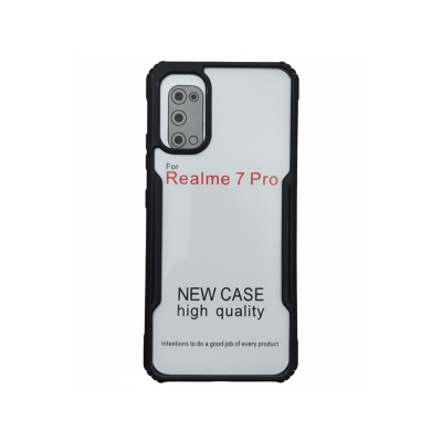 Picture of Realme 7pro Hard Case clear Matte Shockproof Slim Thin Cover Phone Case