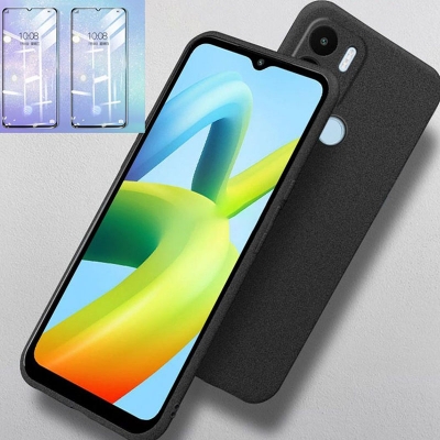 Picture of For Xiaomi Redmi A1 plus Shockproof Bumper Anti-Drop Slim Fashion Back Cover Case