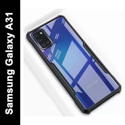 Picture of for Samsung Galaxy A31 Black Back Cover