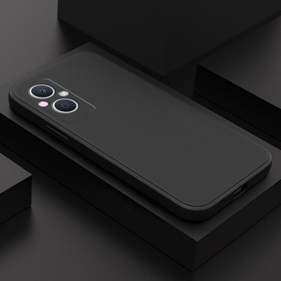 Picture of Oppo F21 Pro 5G Luxury High-Protection Smooth Soft Silicone Back Cover Case - Camera - Phone Back Cover