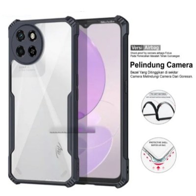Picture of For Itel S23 / P40 Plus Xundd Casing Official Style Liquid Silicone Cover Soft Case For Itel S23 / P40 Plus- Phone Back Cover