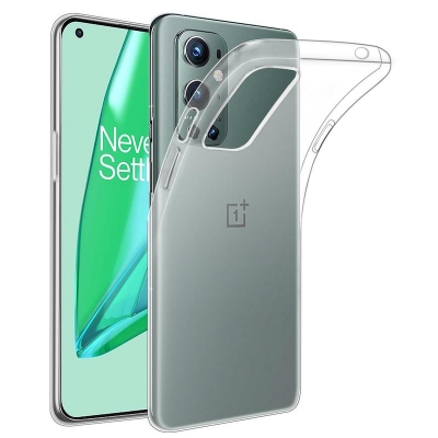 Picture of For OnePlus 9RT 5G Premium Silicone Case Crystal Clear Soft TPU Ultra-Thin Transparent Flexible Protective Mobile Phone Back Cove