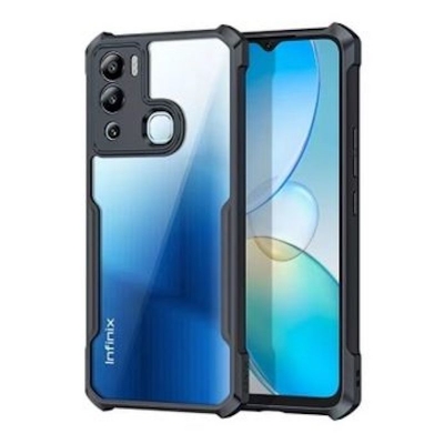 Picture of For Infinix Hot 12I, X665B, X665 Shockproof Bumper Cover Hot12I Back Part Mobile Phone Case - Camera - Phone Back Cover