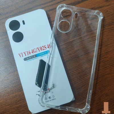 Picture of VIVO Y16 4G transparent back cover for - Phone - Camera